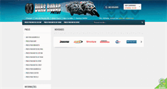 Desktop Screenshot of drpneus.com.br